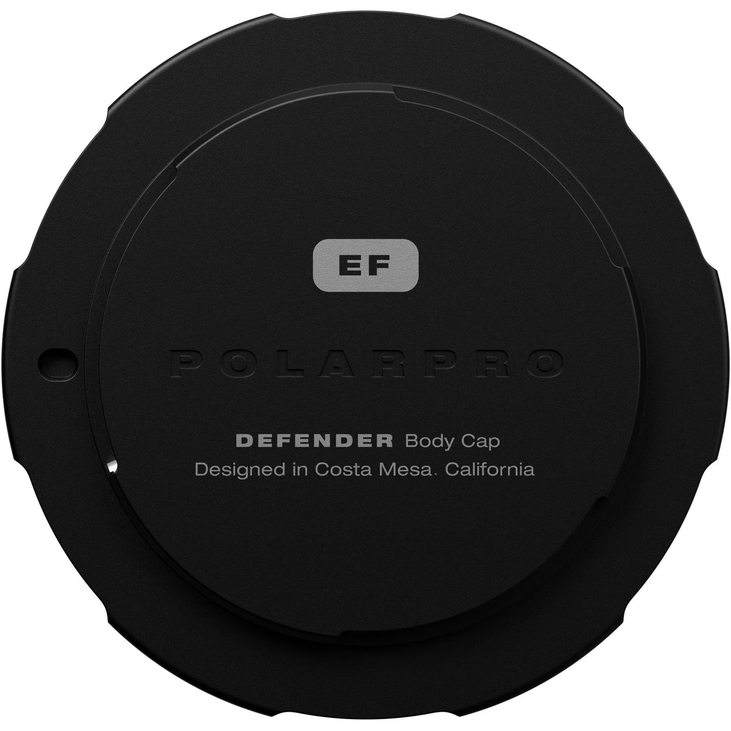 PolarPro Defender Body Cap Nikon Z Mount Black