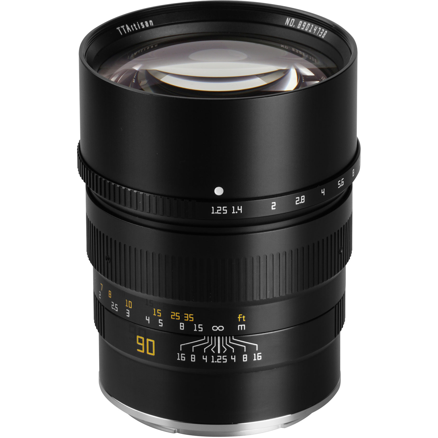 TTArtisan 90mm F1.25 FF für Hasselblad X1D