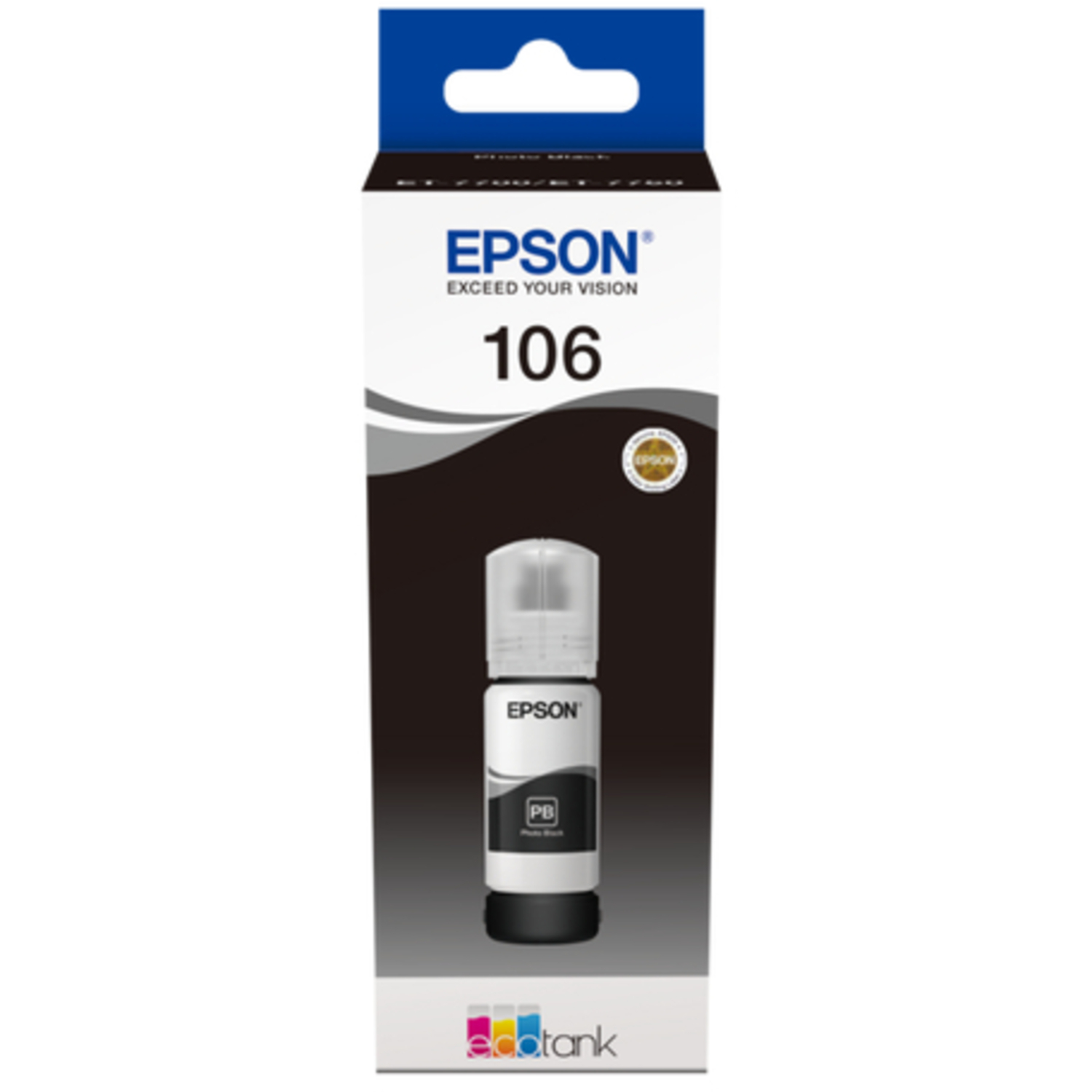 Epson 106 EcoTank Photo Black Tintenflasche