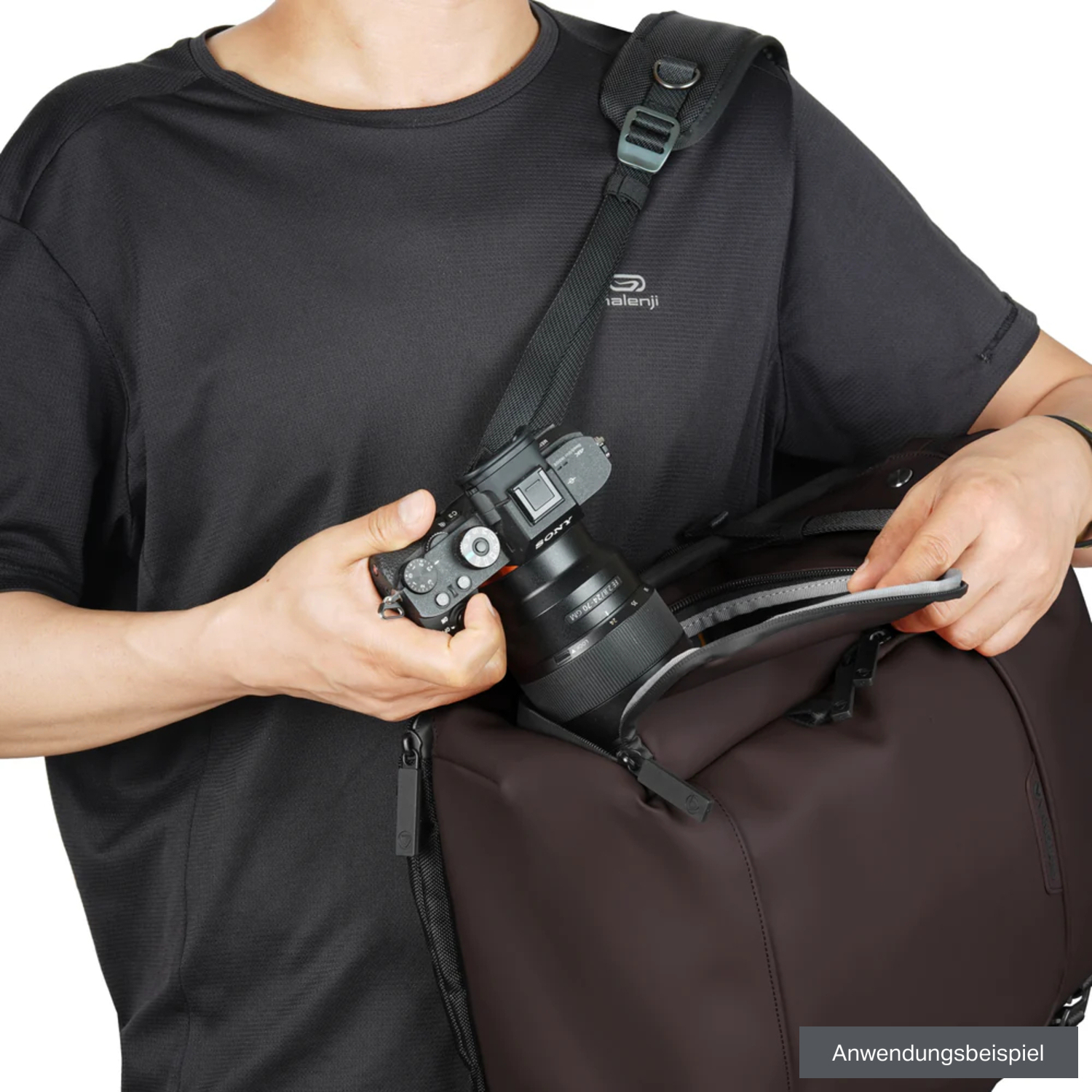 Vanguard Kamerarucksack VEO LITE B20L CH 20L braun