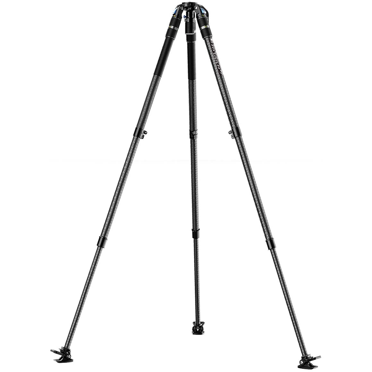 Sirui SVS75 Broadcast Dreibeinstativ mit SVH15 Videoneiger