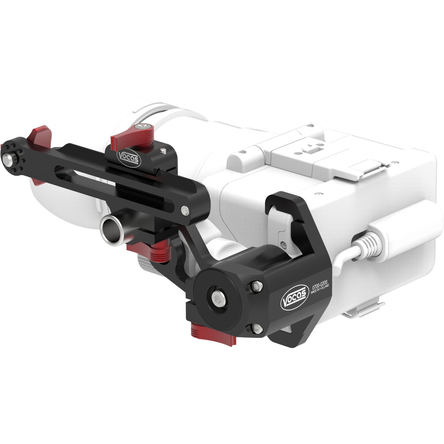 Vocas LCD-Monitor Unterstützung für Sony FX6 Deluxe-Kit