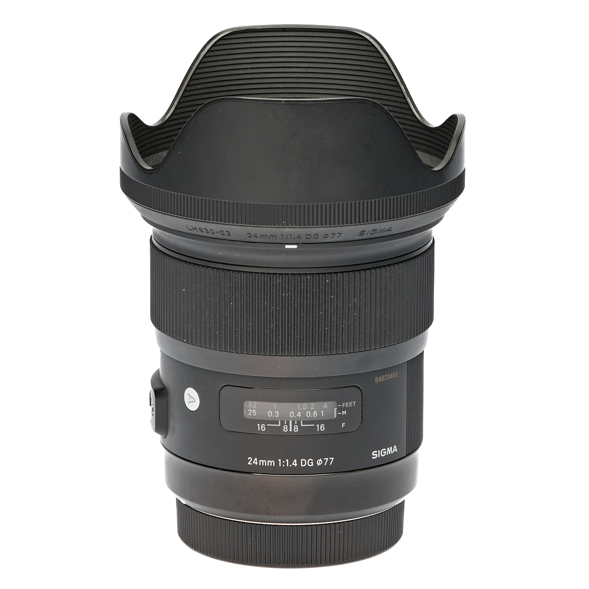 Sigma 24mm F1.4 DG HSM Art für Canon EF-Mount gebraucht