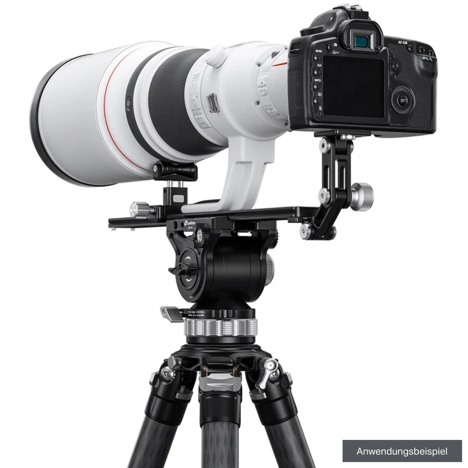 Leofoto Objektivfuß VR-400 Kit