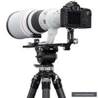 Leofoto Objektivfuß VR-400 Kit