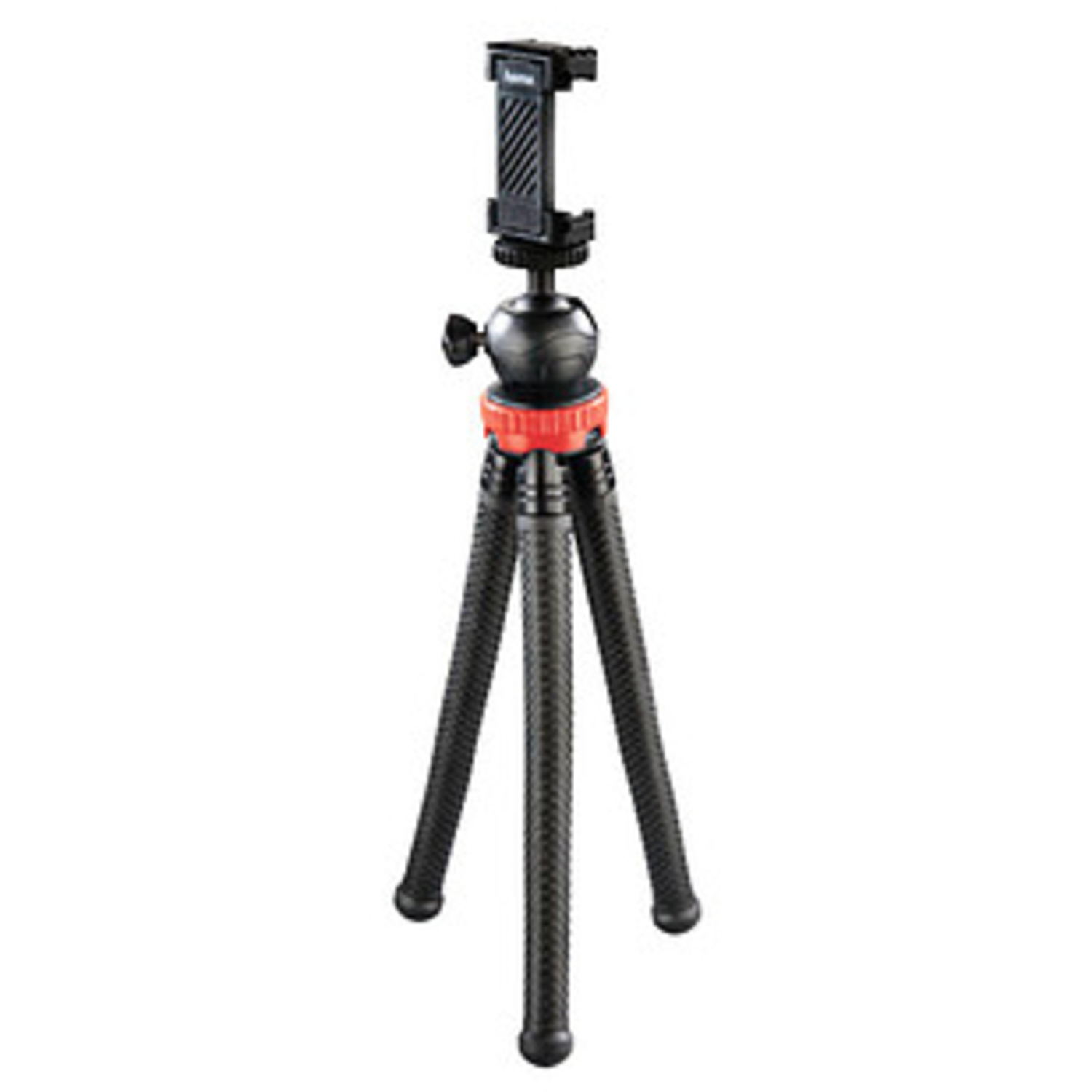 Hama FlexPro Kamera-Stativ für Smartphone/GoPro 27cm rot