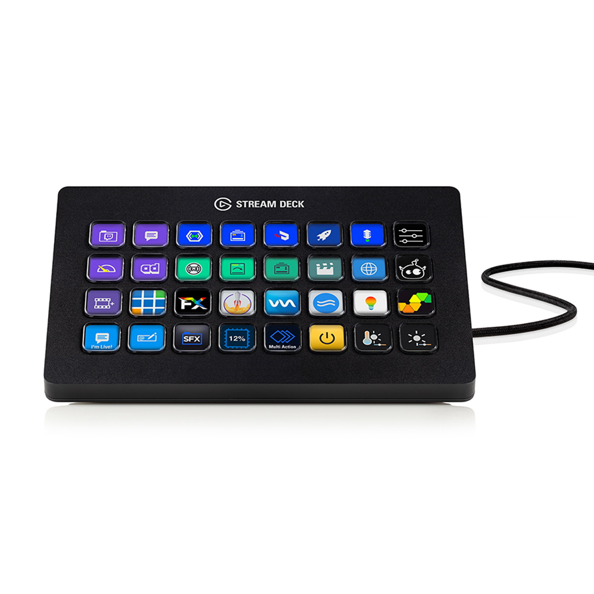 Elgato Stream Deck XL Mischpult