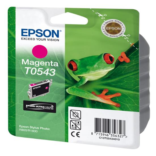 Epson Tintenpatrone für Stylus Photo R800 magenta