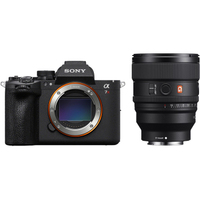 Sony Alpha 7R VI mit FE 85mm F1.4 G Master II