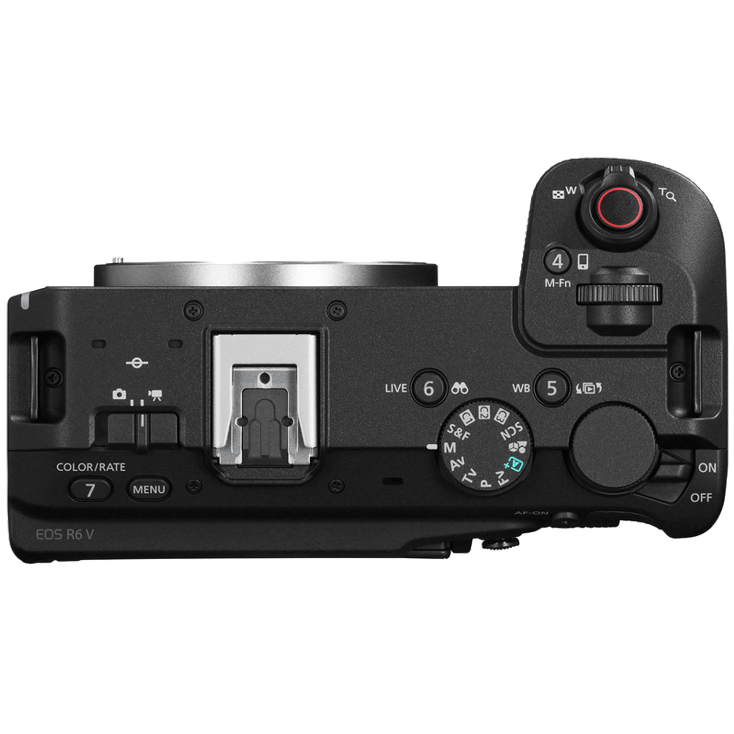 Canon EOS R6 V mit Akku LP-E6P