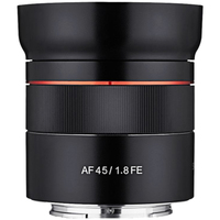 Samyang AF 45mm F1.8 FE für Sony E-Mount