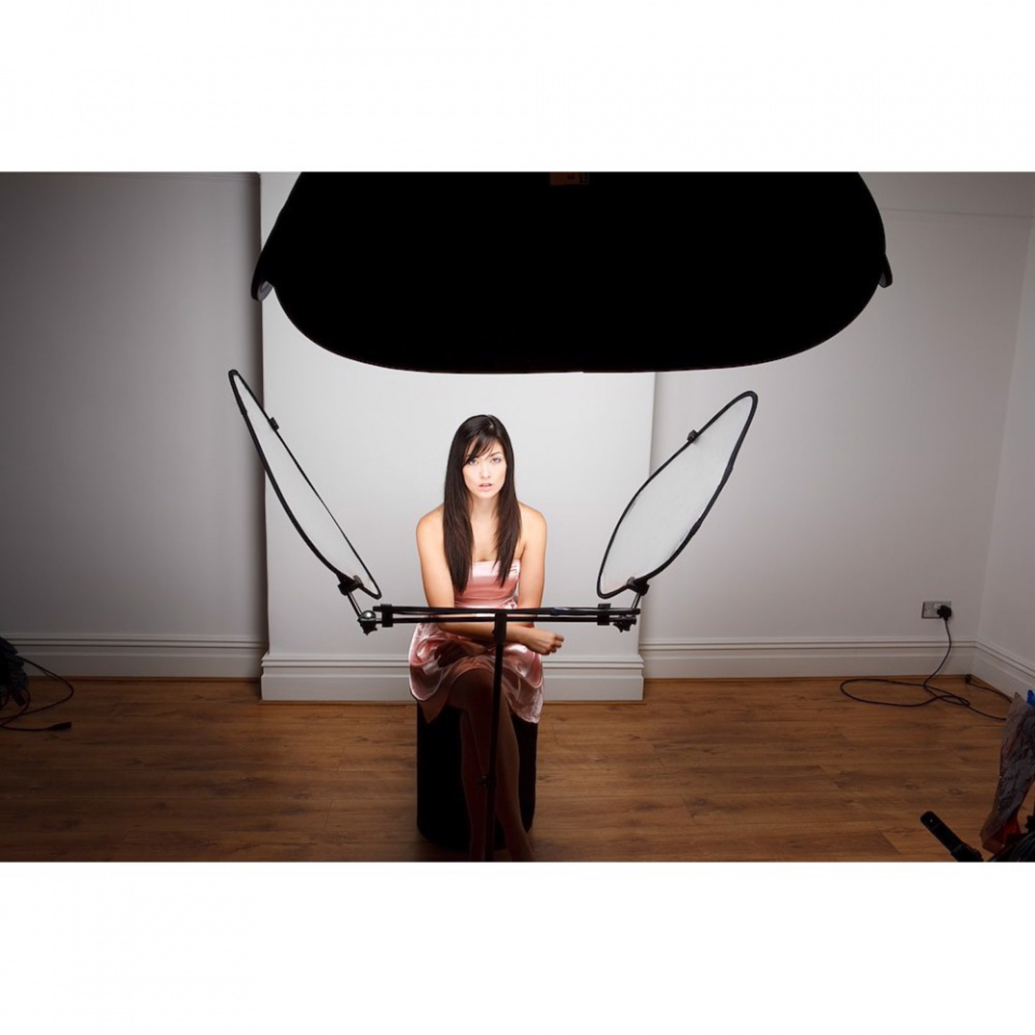 Manfrotto Triflector MKII Rahmen + silber/weiße Paneele