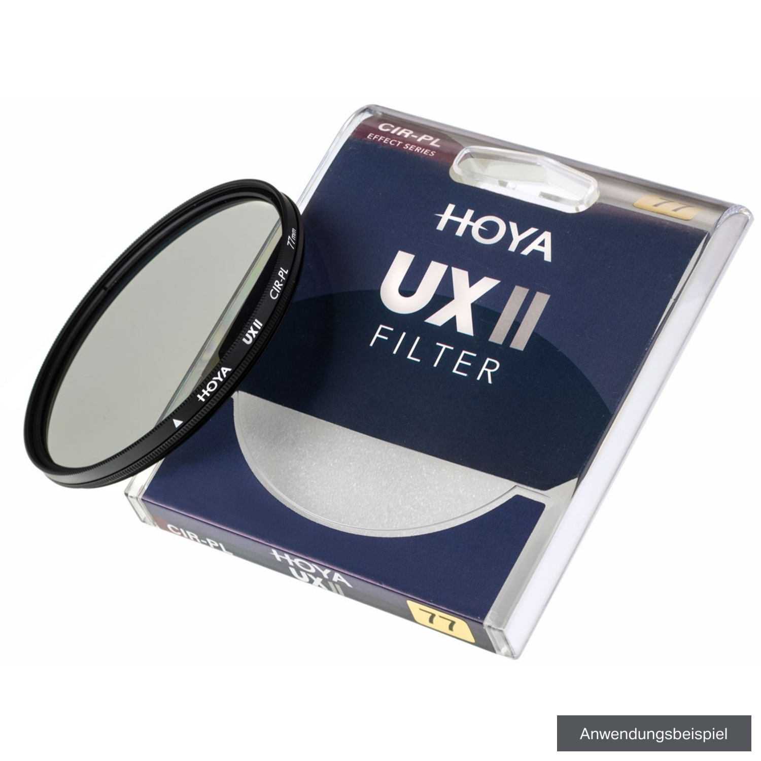 Hoya Polfilter UX II CIR-PL 37mm