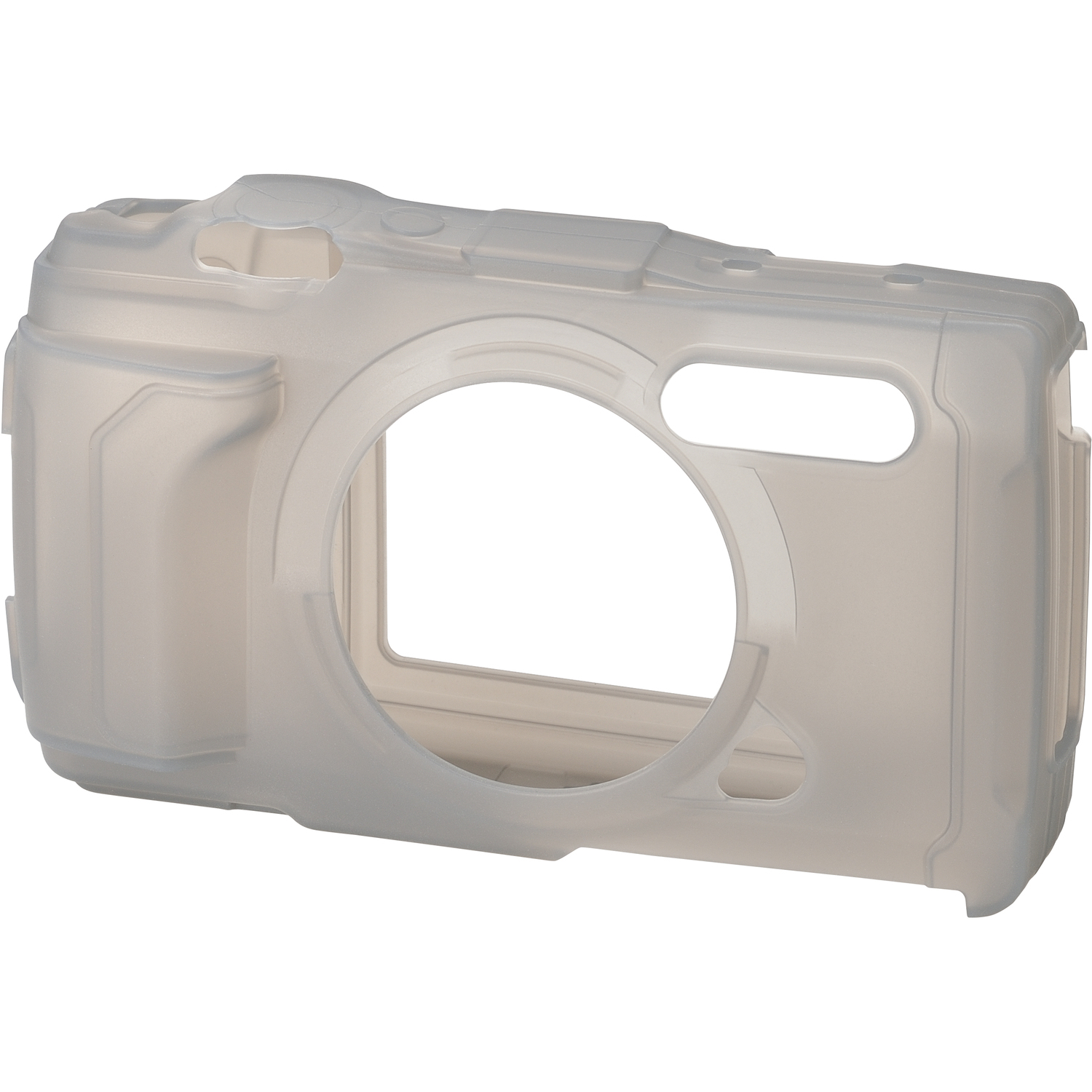 OM SYSTEM Silikonhülle grau für OM SYSTEM Tough TG-7