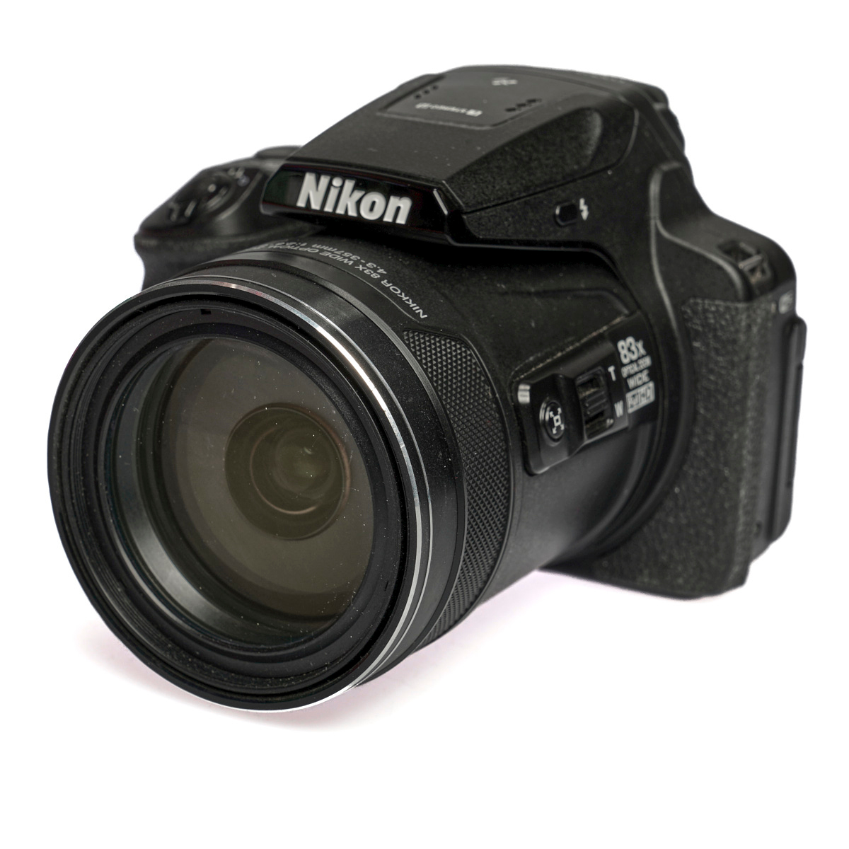 Nikon Coolpix P900 schwarz gebraucht