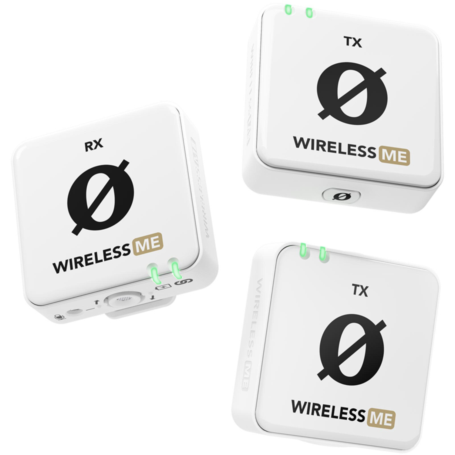 Rode Wireless ME Dual Mikrofonsystem weiß