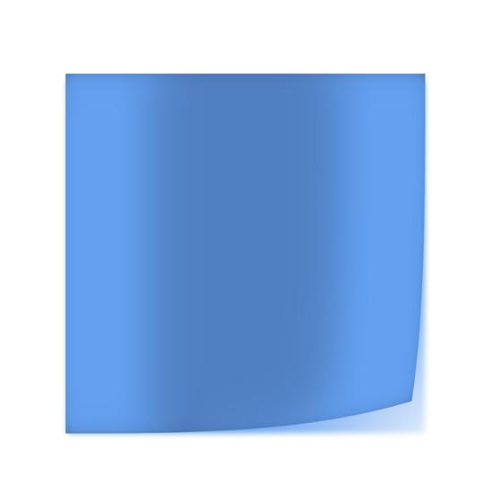 Lee Farbfilterfolie 54 x 61 cm Nr. 075 - Evening Blue