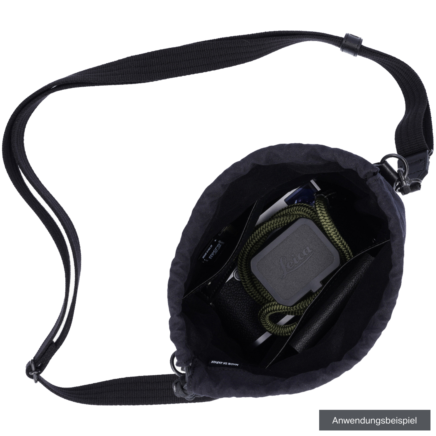 Artisan & Artist Kameratasche ACAM-CP210 schwarz