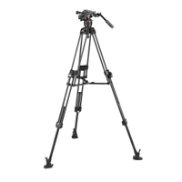 Manfrotto Videostativ Carbon 645 Fast mit Nitrotech 608