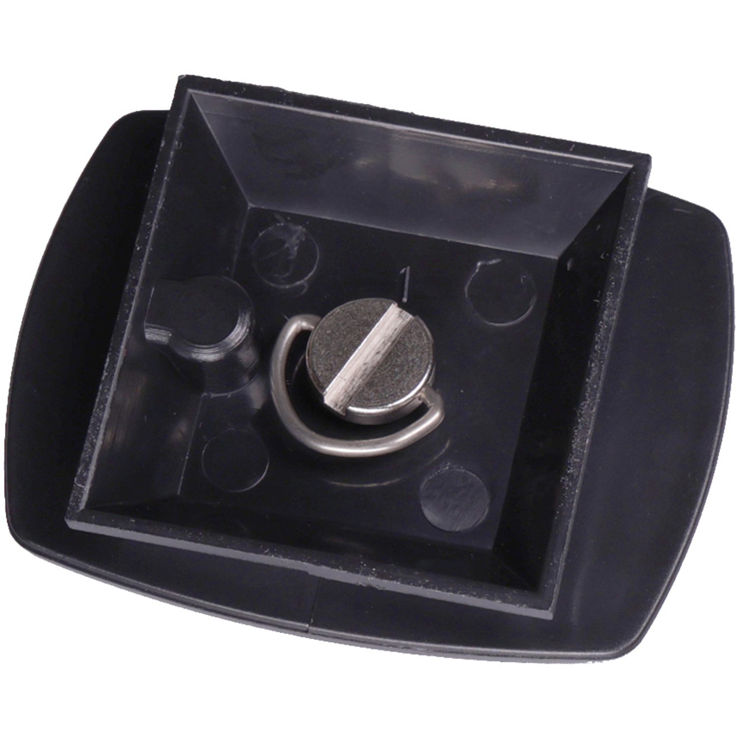 B.I.G. Schnellwechselplatte für Stativ T-1270/1271