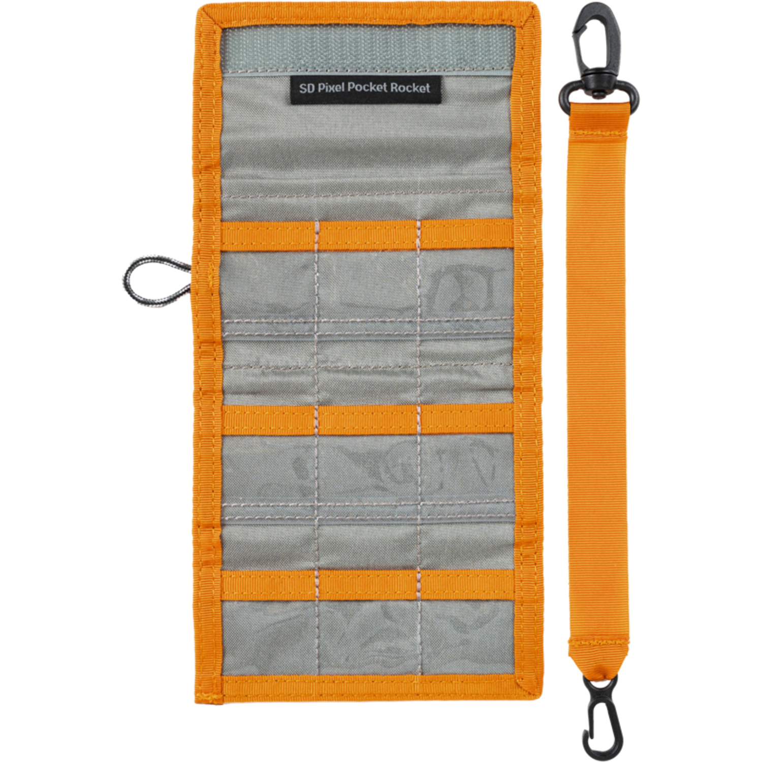 thinkTank Speicherkartenetui Pixel Pocket Rocket V2.0 fireside orange für SD- und CFexpress Typ A Karten