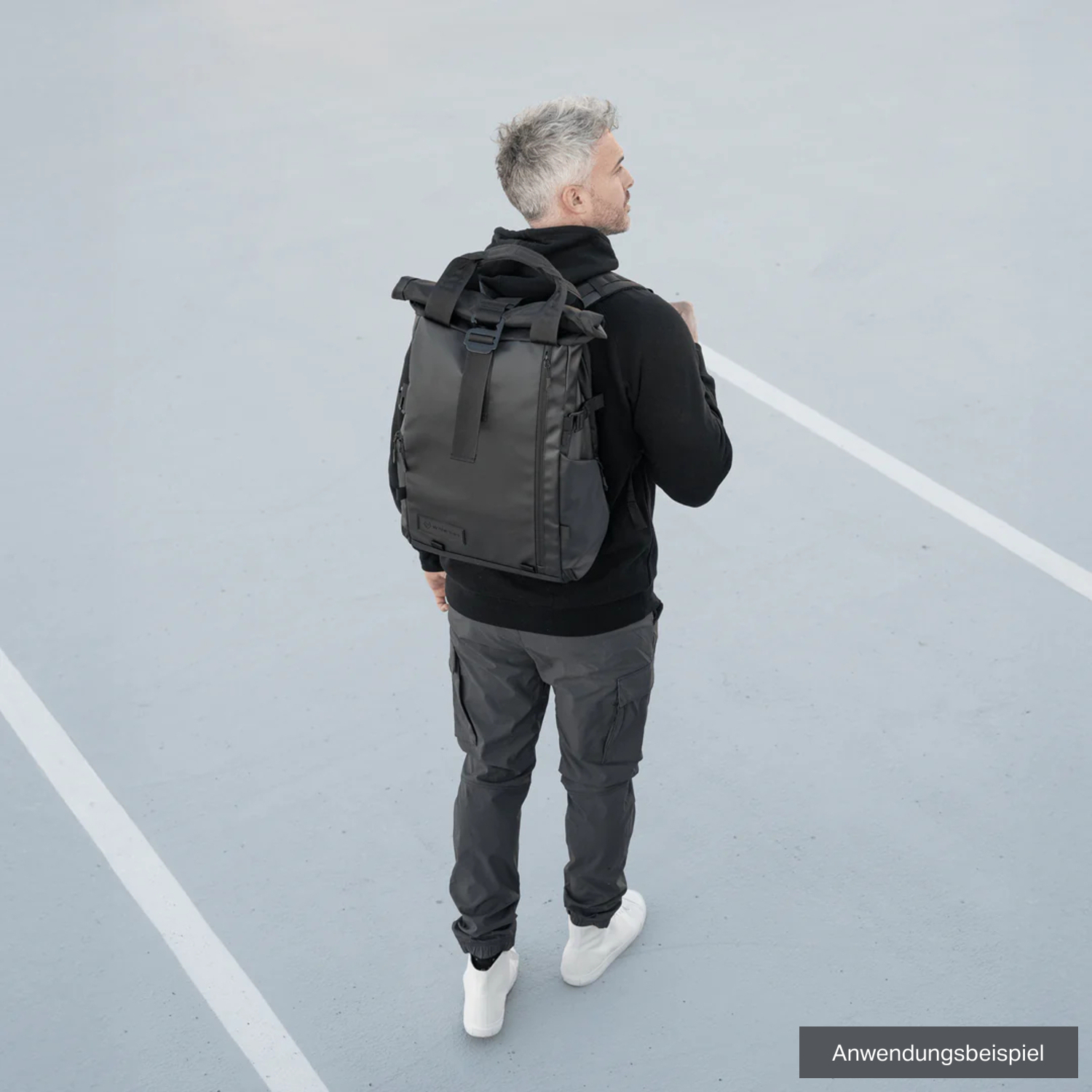 WANDRD PRVKE V4 31L Foto Bundle schwarz