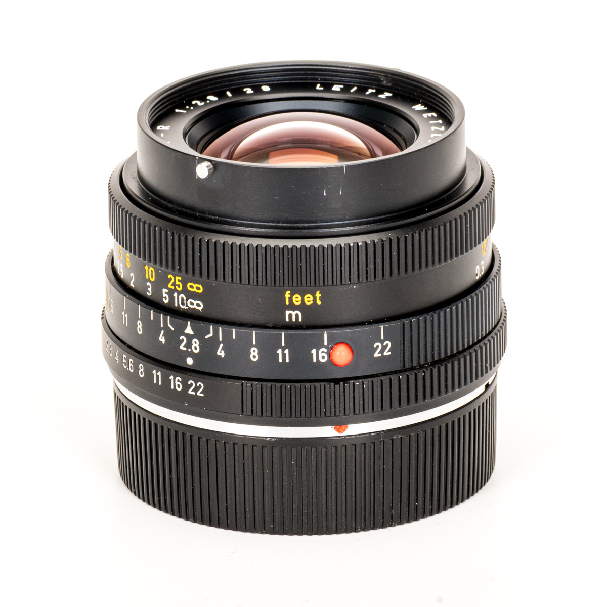 Leica Elmarit R 28mm/2,8 SL only gebraucht