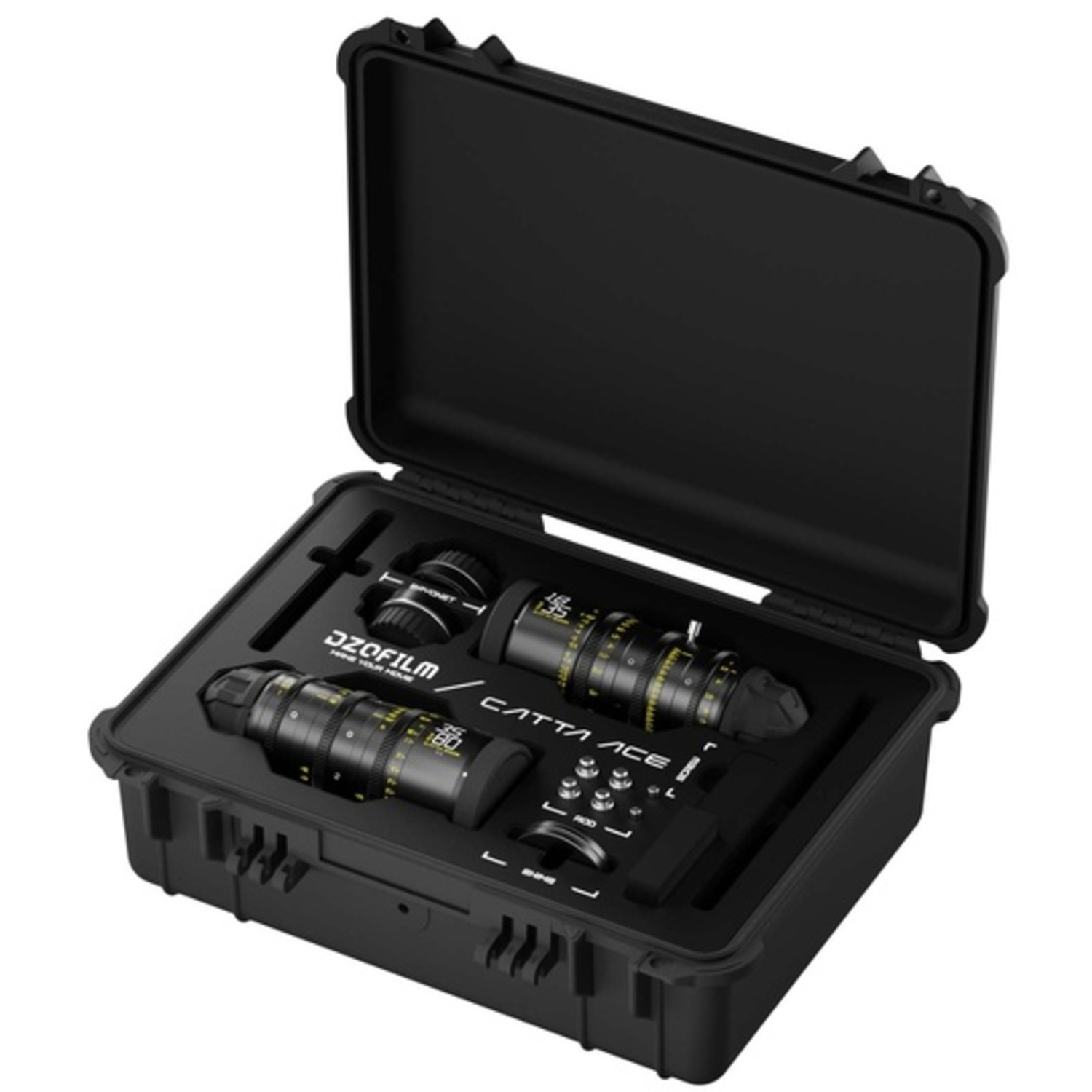 DZOFILM CATTA ACE 2-Lens Kit 18-35/35-80mm T2.9 für PL/EF-Mount 