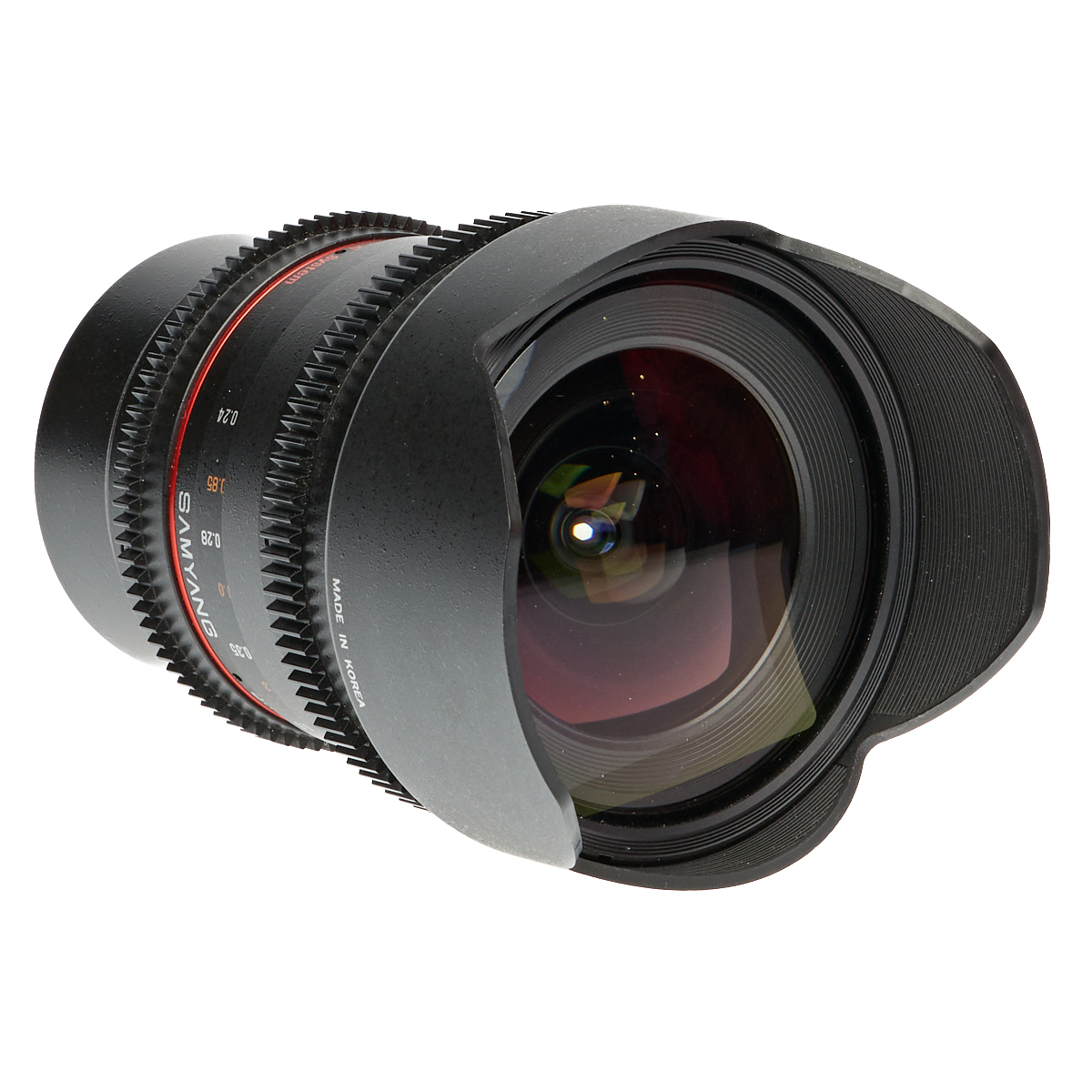 Samyang 10mm T3.1 ED AS NCS CS MFT
