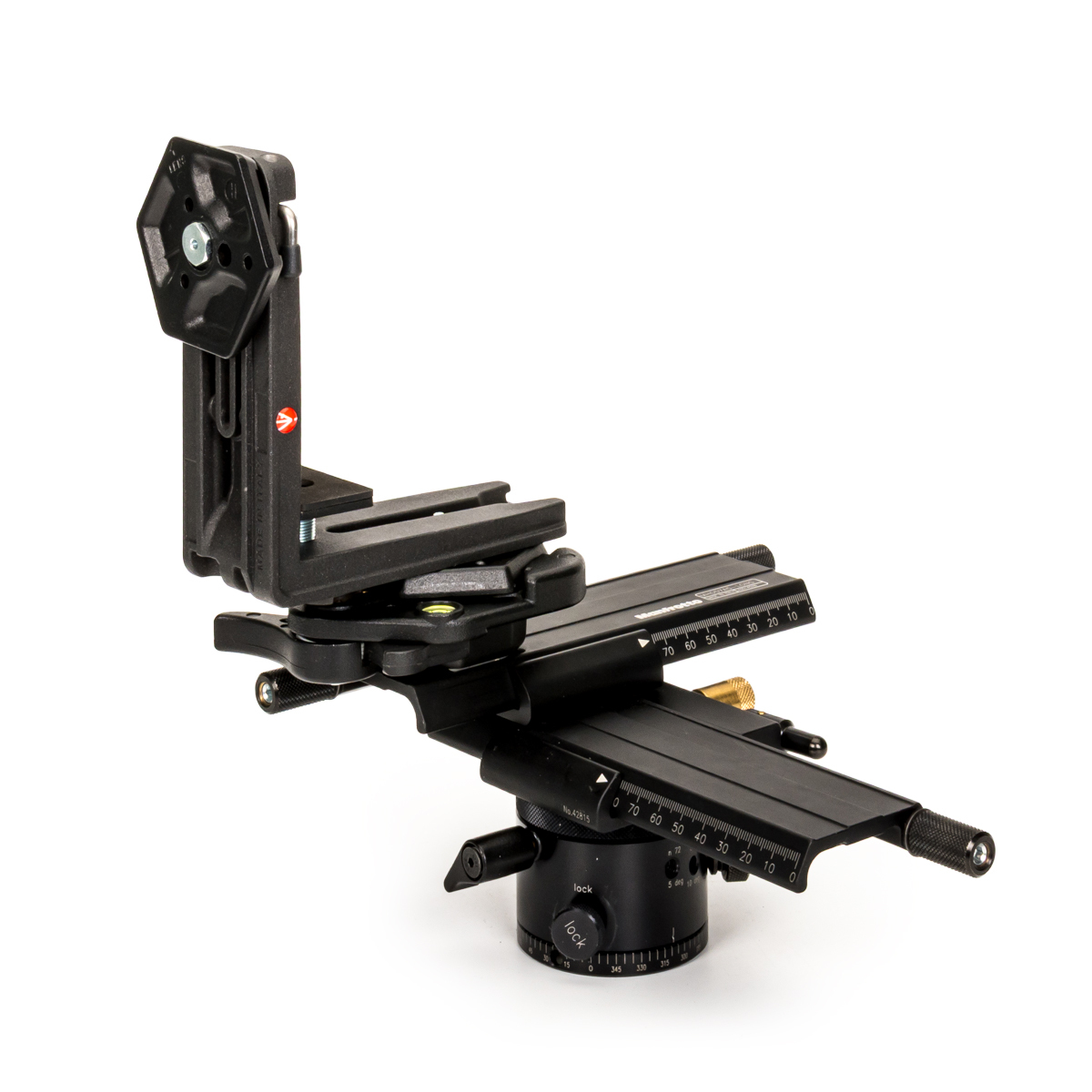 Manfrotto MH057A5 Panoramakopf gebraucht