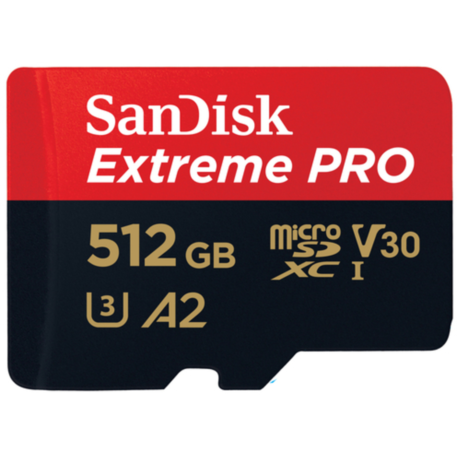 SanDisk Extreme PRO 512GB microSDXC UHS-I V30 mit SD Adapter