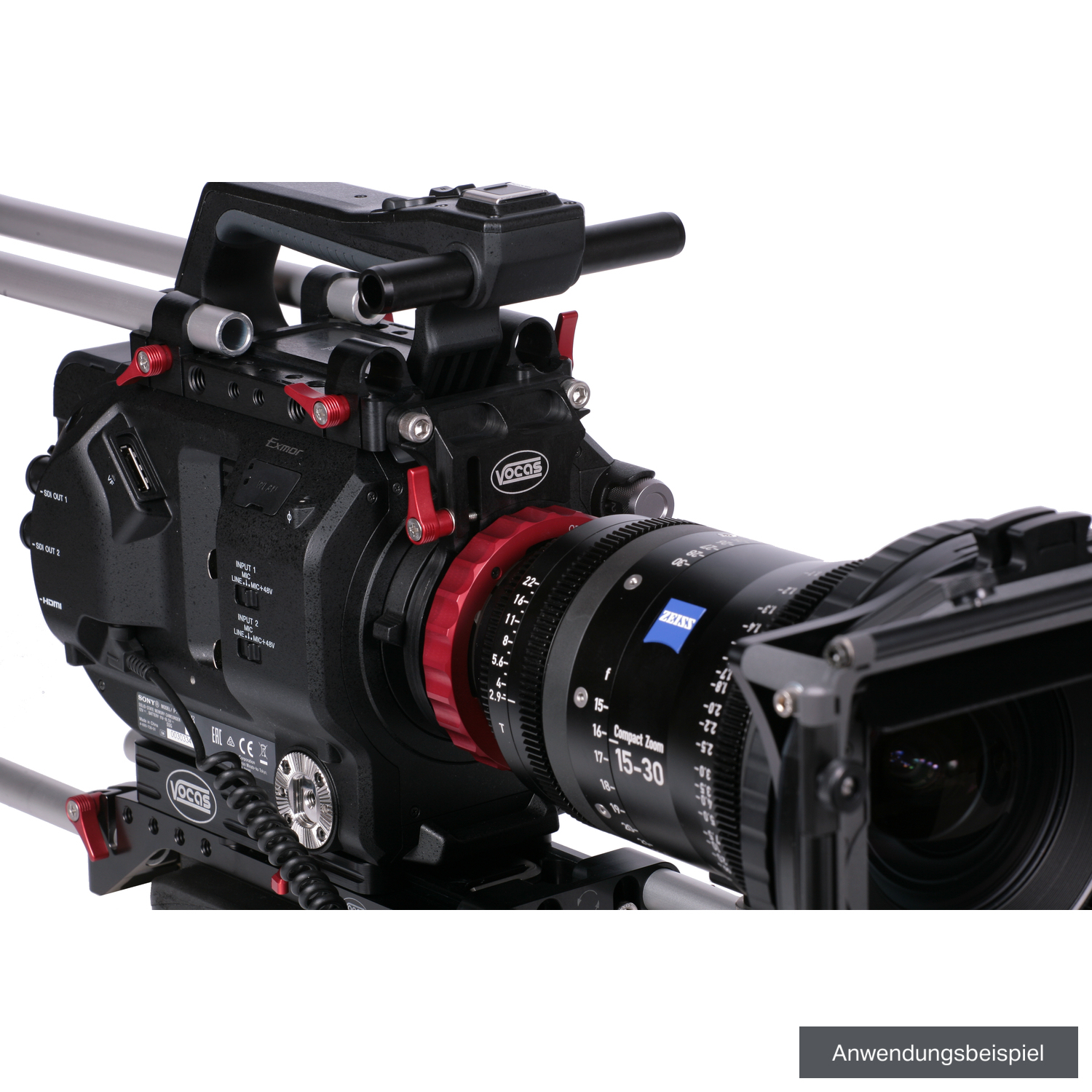 Vocas USBP-15 MKII für Sony PXW-FS7/FS7 II/FX9