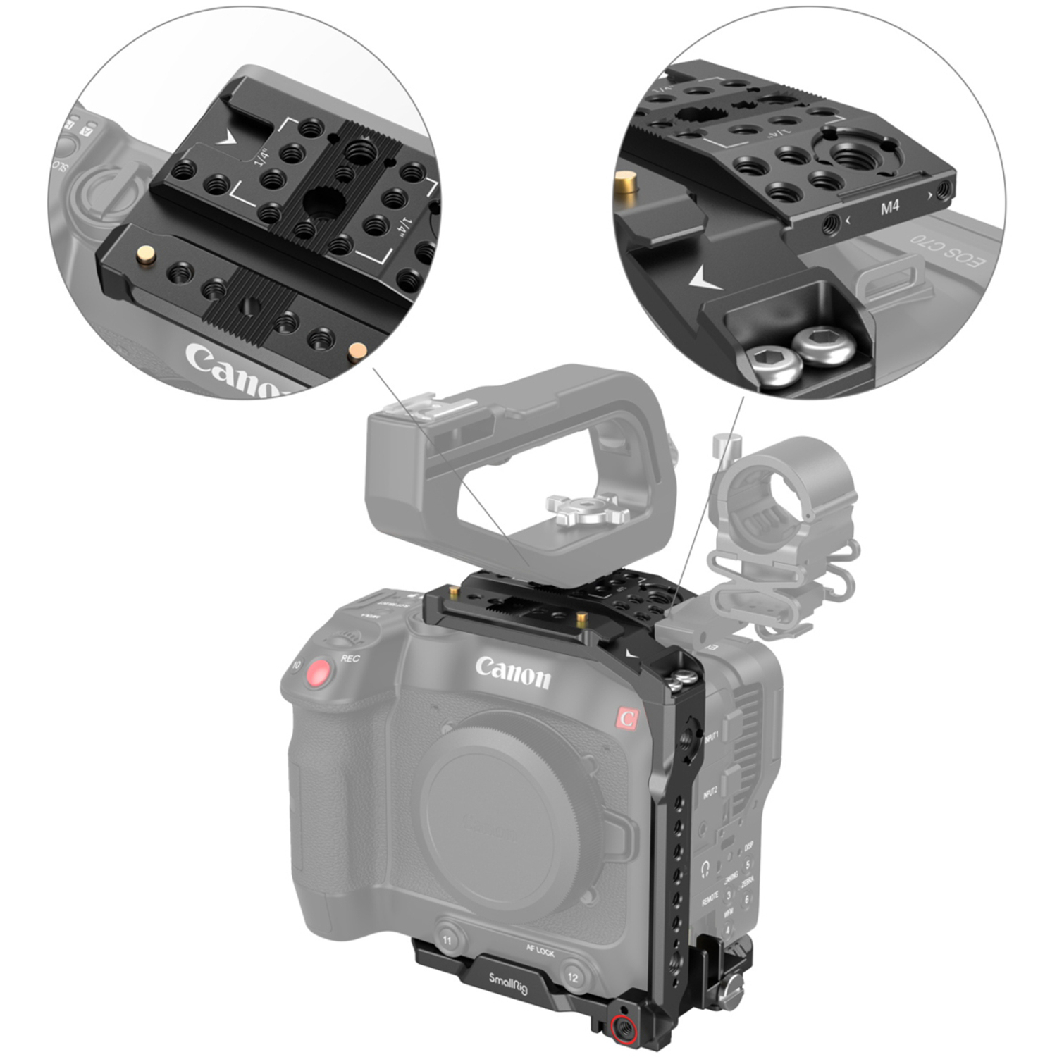SmallRig 3899 Handheldkit für Canon EOS C70