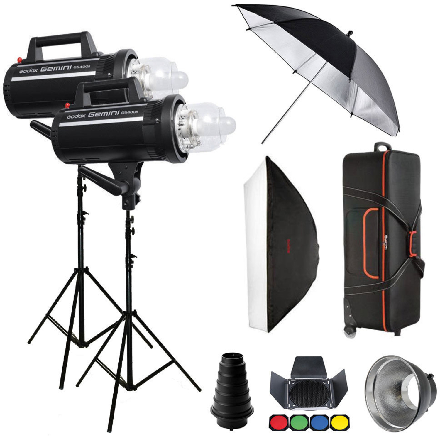 Godox GS400ll Cyber-Kit