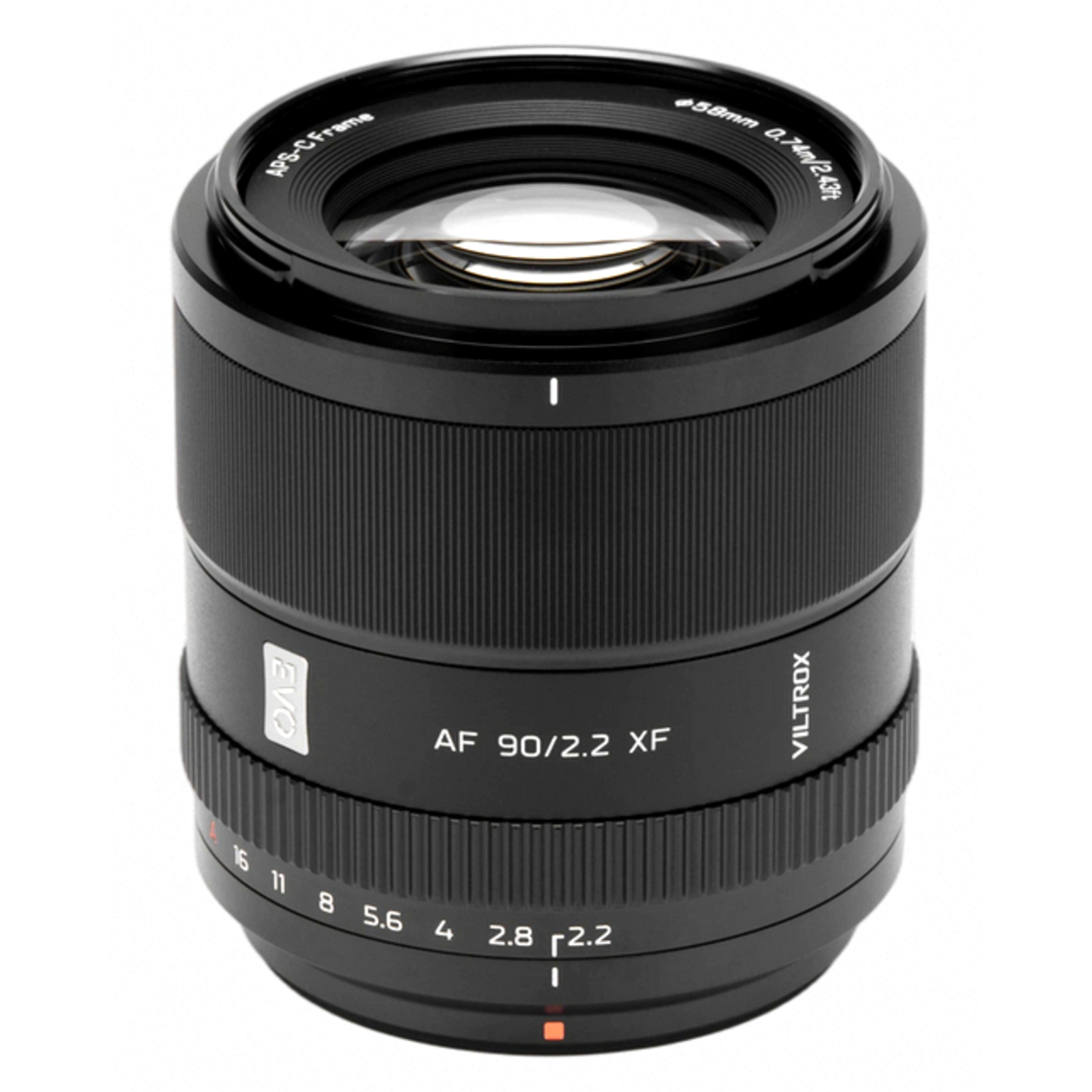 Viltrox AF 90mm F2.2 EVO APS-C für Fujifilm X-Mount