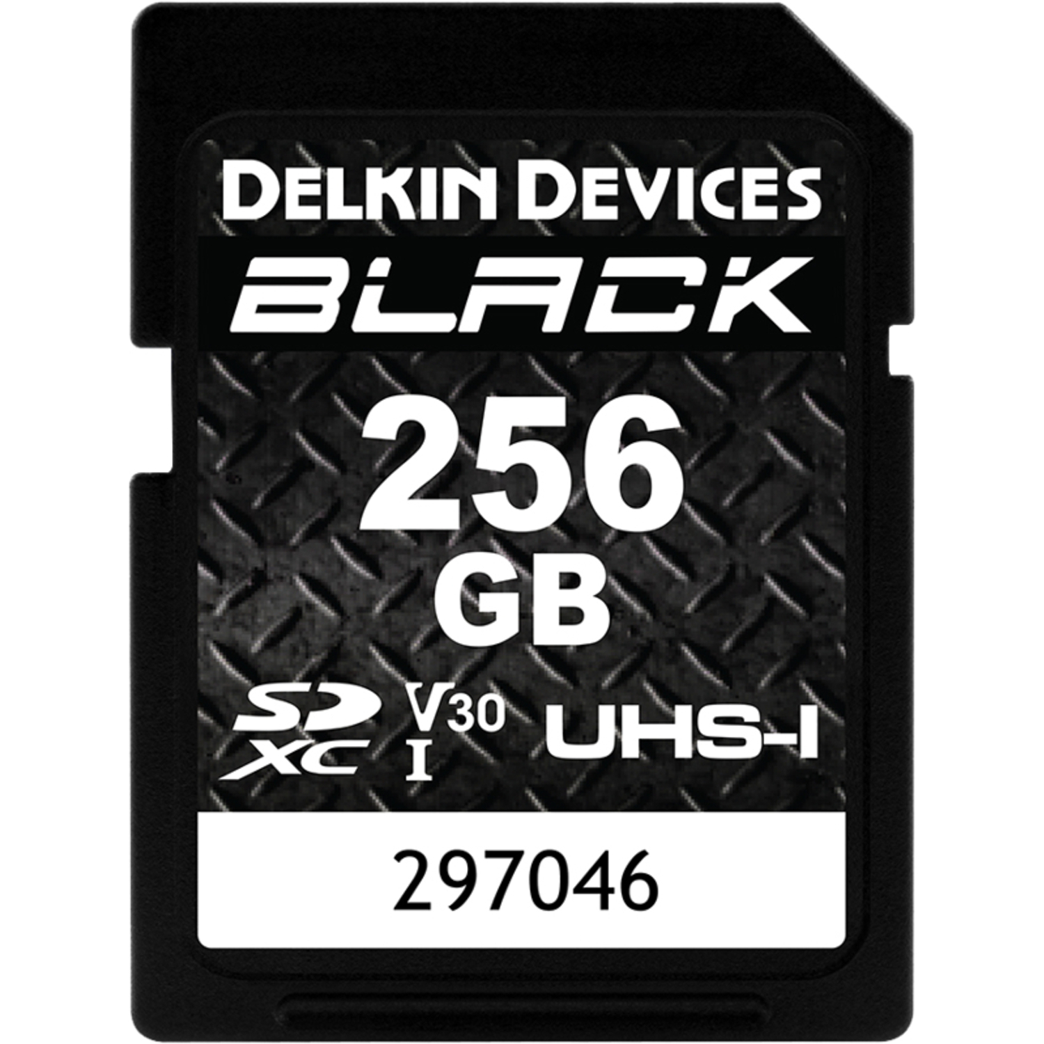 Delkin BLACK 256GB SDXC UHS-I V30