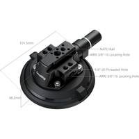 SmallRig 4" Saugnapf-Kamerahalterung 4122C