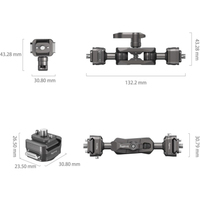 SmallRig HawkLock H21 QR Magic Arm mit Kugelkopf 4488