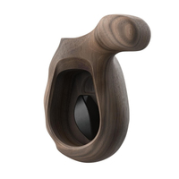 8Sinn Linksseitiger Holzgriff mit 32mm Arri-Rosette