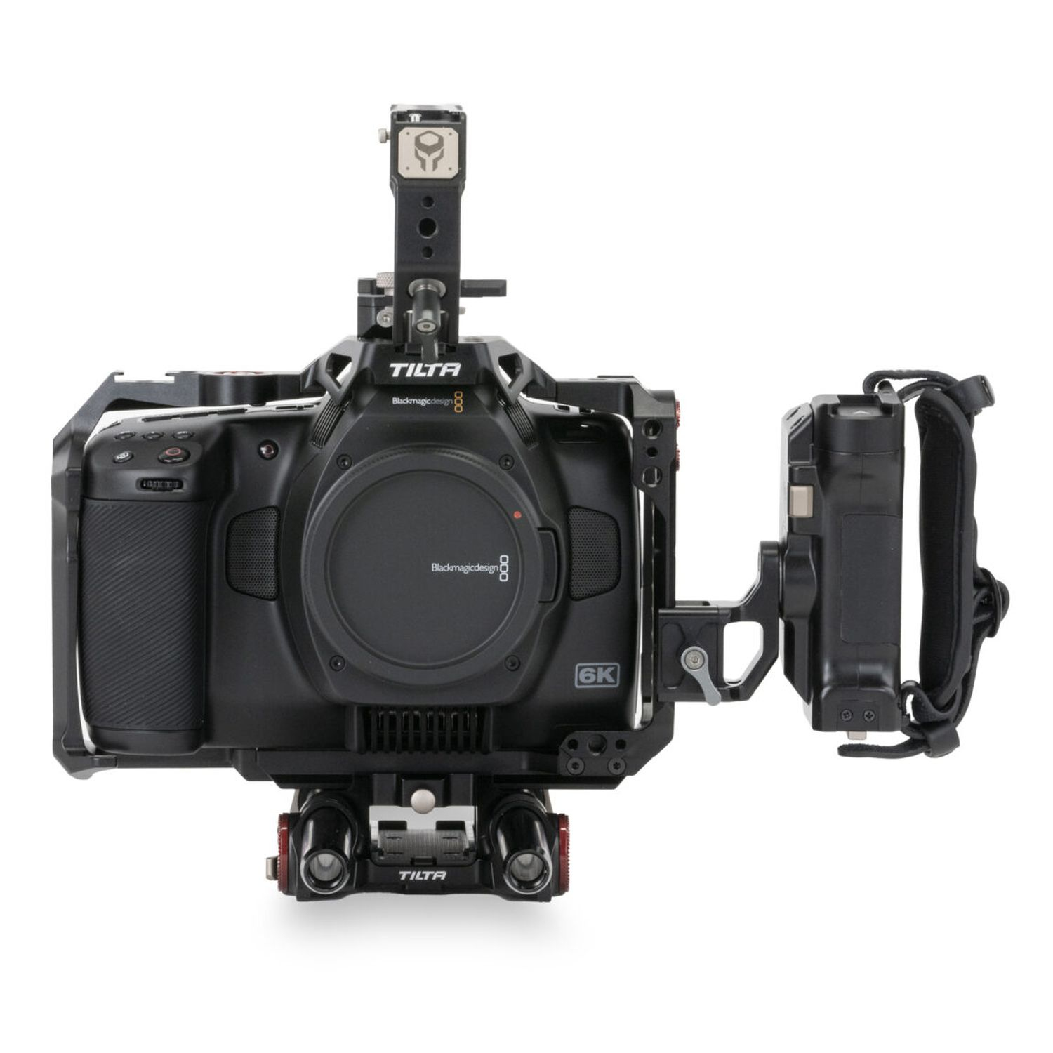 Tilta TA-T11-A-B Advanced Kit für BMPCC 6K Pro/G2 Schwarz