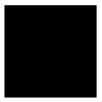 Manfrotto Solid Black Flag mit Rahmen 18 x 24"