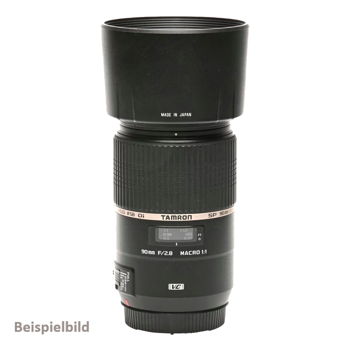 Tamron SP 90mm/2,8 Di VC USD Macro 1:1 - Nikon gebraucht