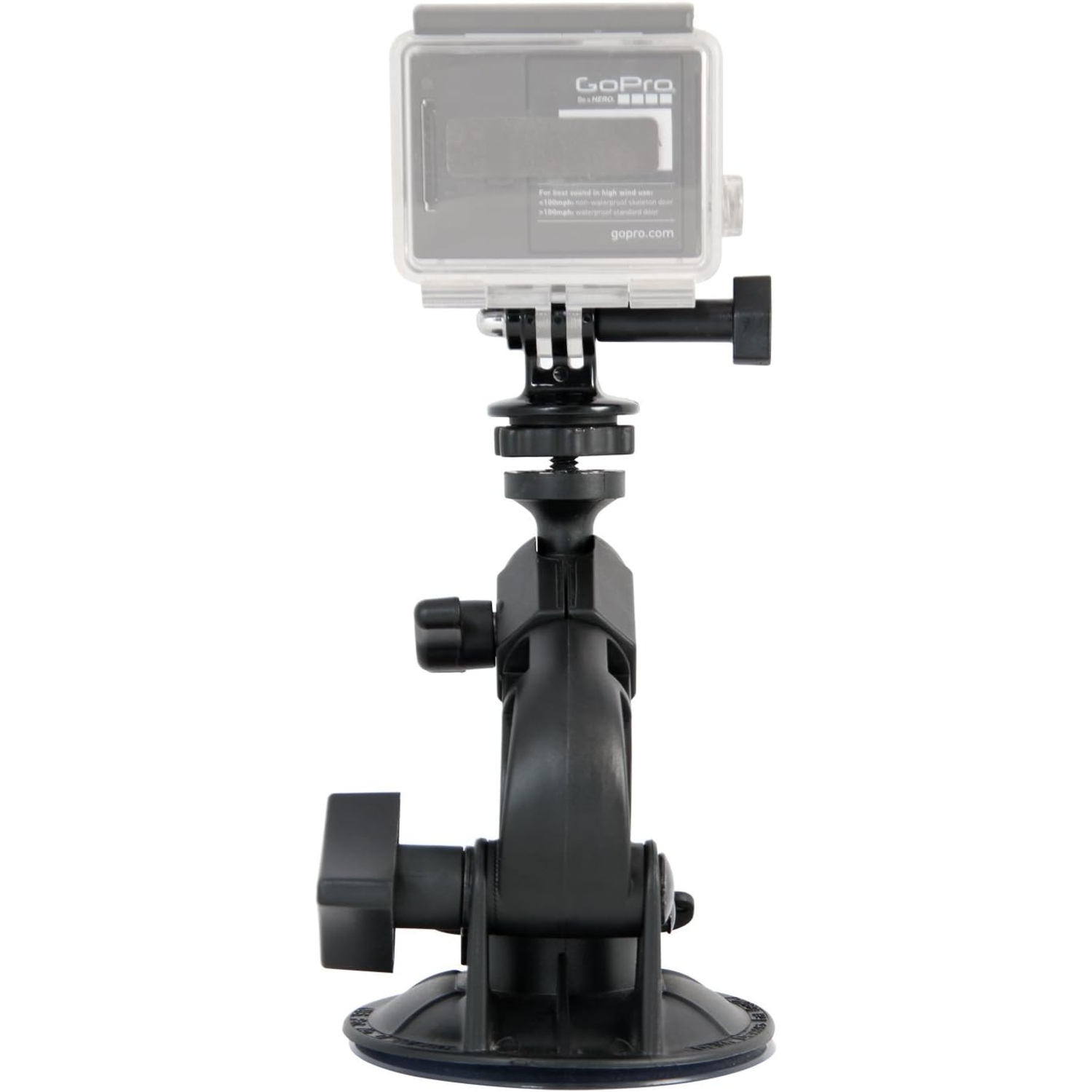 Delkin Devices DDMT-Mini-GP Fat Gecko Mini Mount mit Adapter für GoPro 