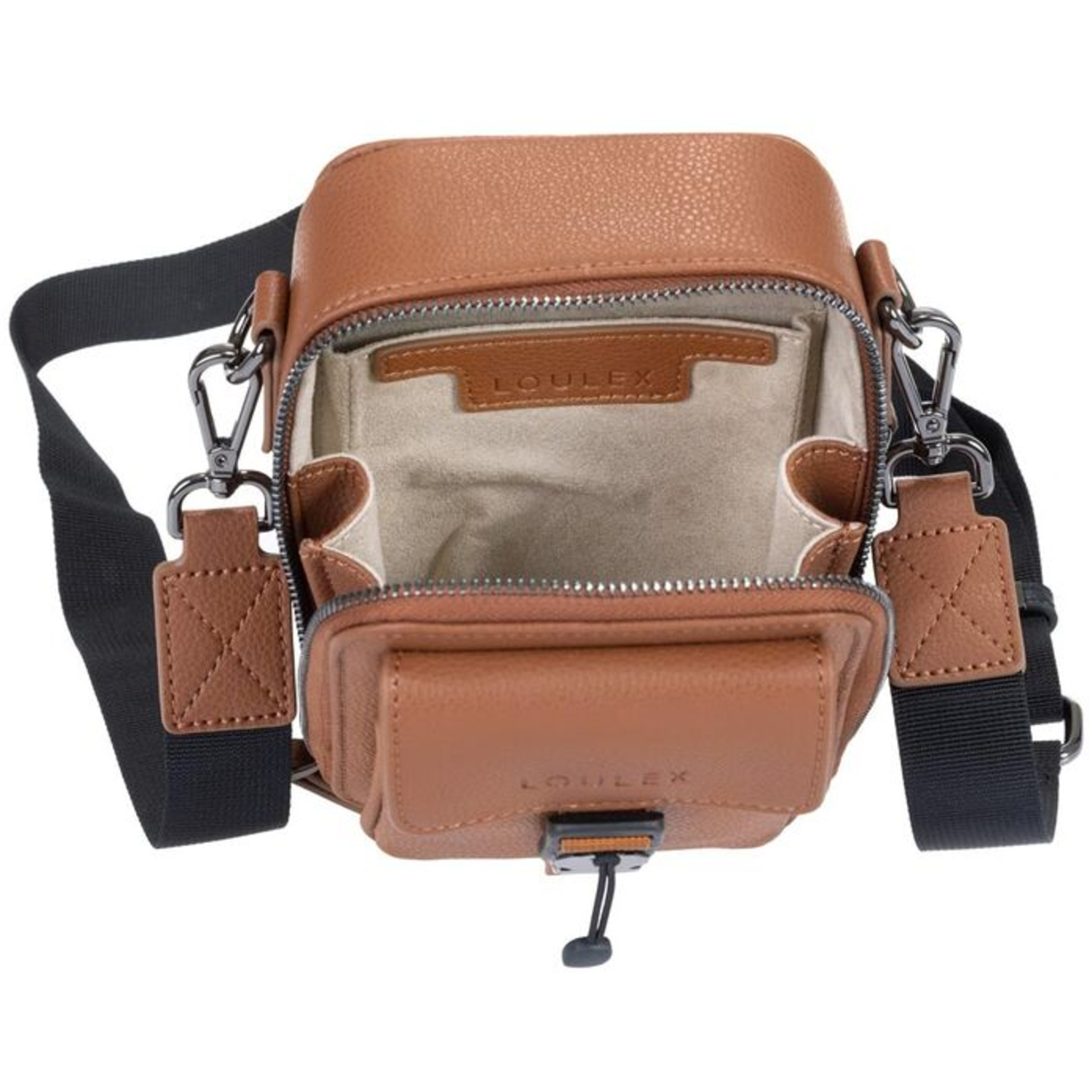 LOULEX Kompakttasche Streetbag Editon 2 1,4L braun