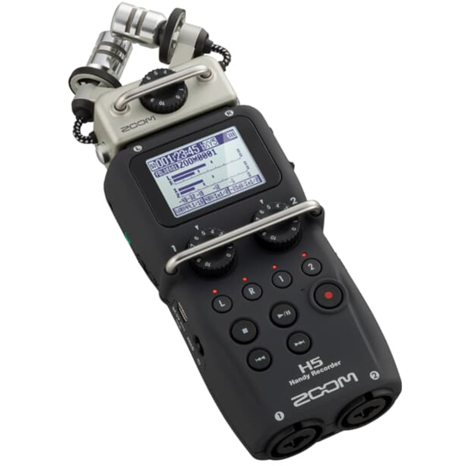 Zoom H5 Audio Recorder portabel