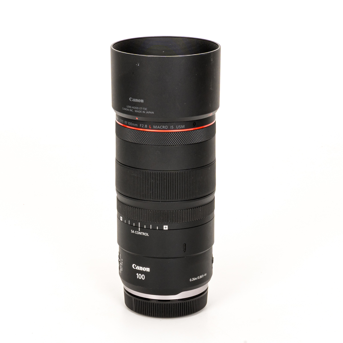Canon RF 100mm F2.8L Macro IS USM gebraucht
