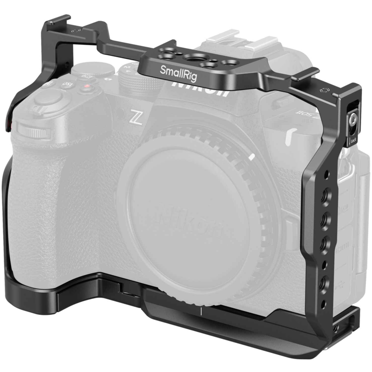 SmallRig Cage 4980B für Nikon Z50 II
