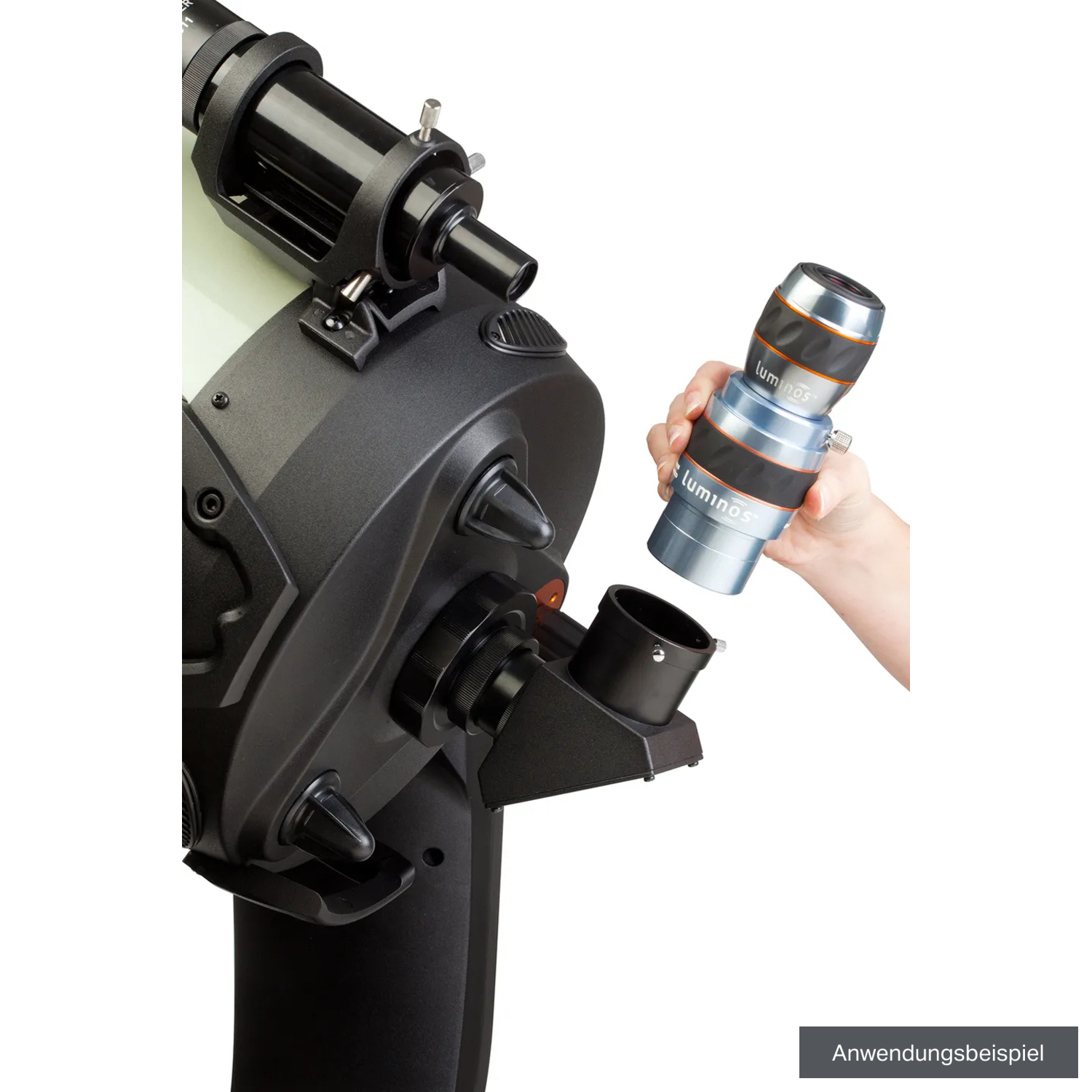 Celestron Barlowlinse 2 Zoll Luminos 2,5x