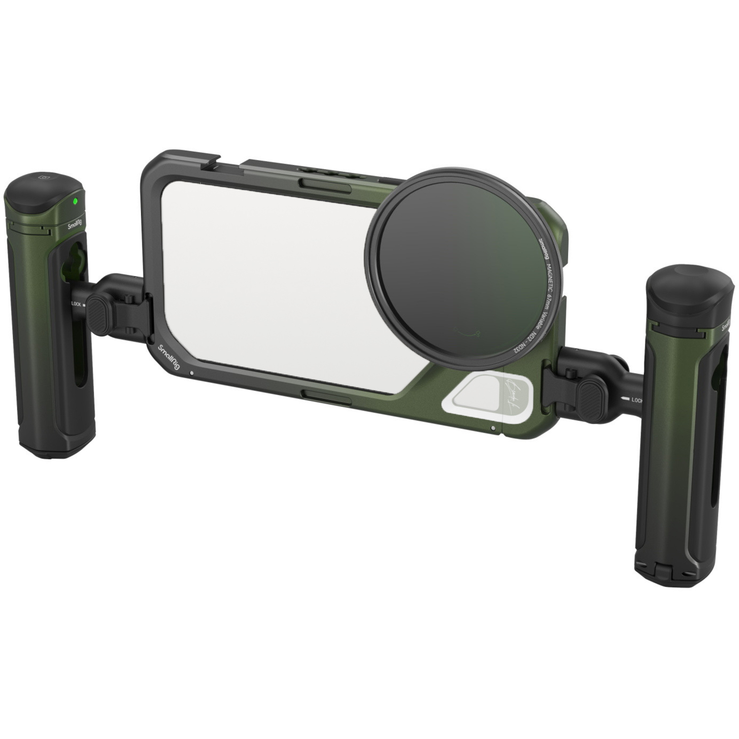 SmallRig x Brandon Li Mobile Video Kit für iPhone 15 Pro Max