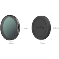 SmallRig 1/4 Effect Black Mist Filter 6086 für DJI Osmo Action 6